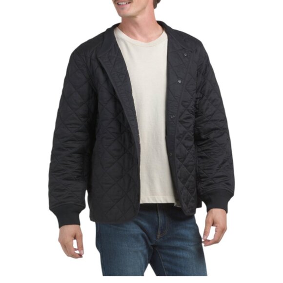NEW RAG & BONE Black Focus Liner Jacket - Picture 1 of 2